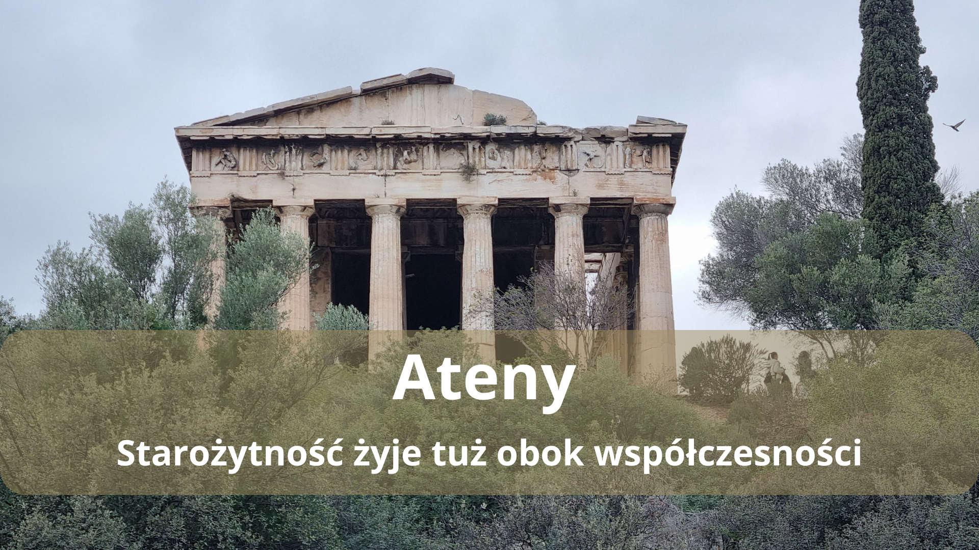 Ateny poza sezonem – przewodnik