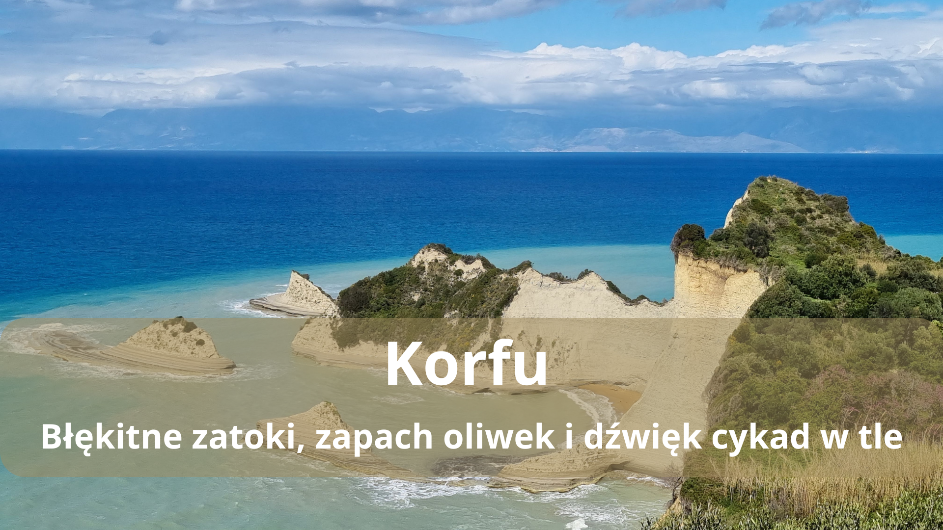Korfu wiosną – wyspa, która koi zmysły