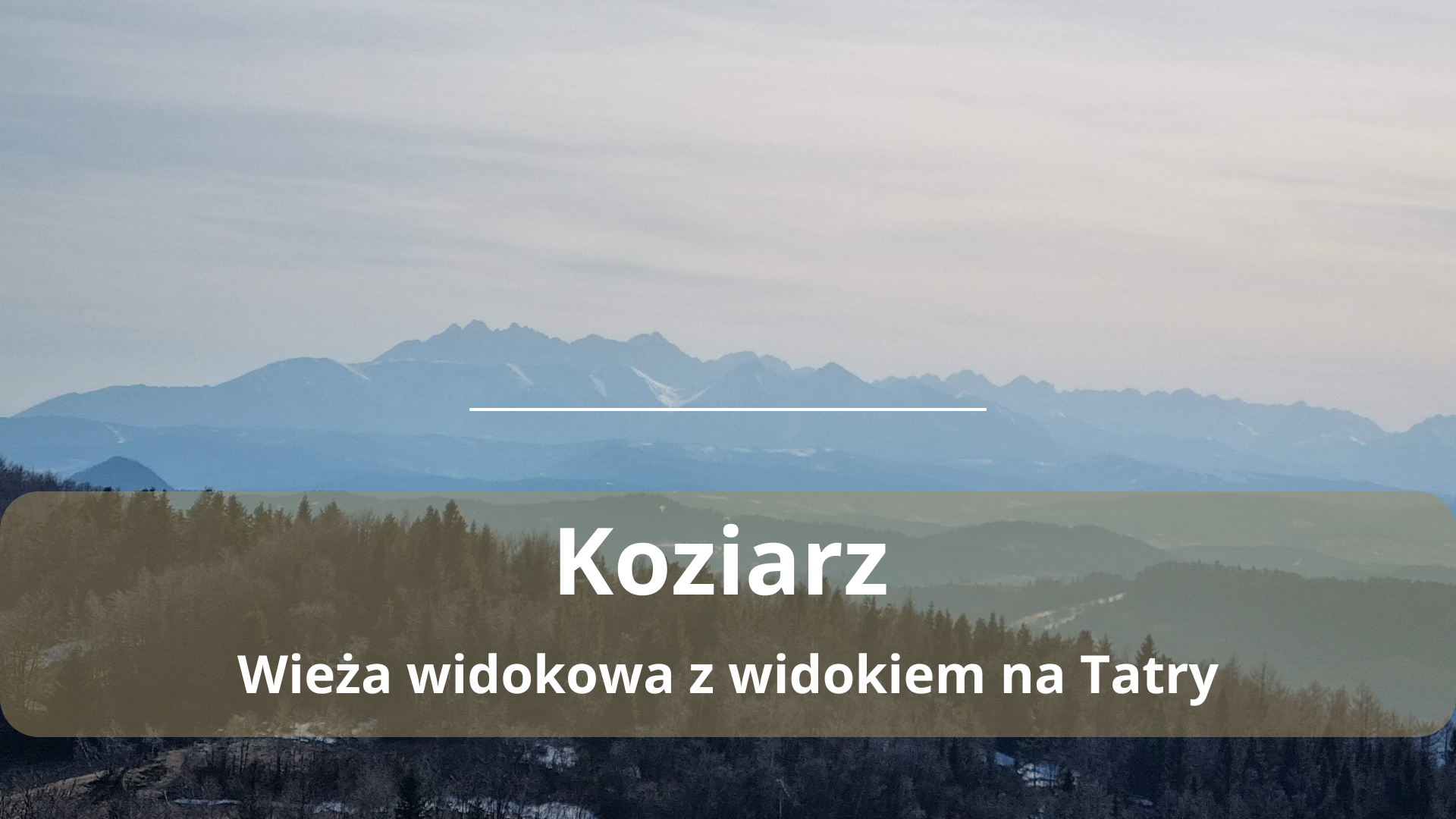 Zielonym szlakiem z Tylmanowej na Koziarz