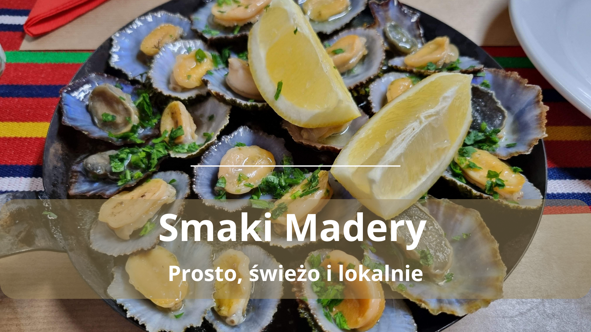 Jedzenie na Maderze