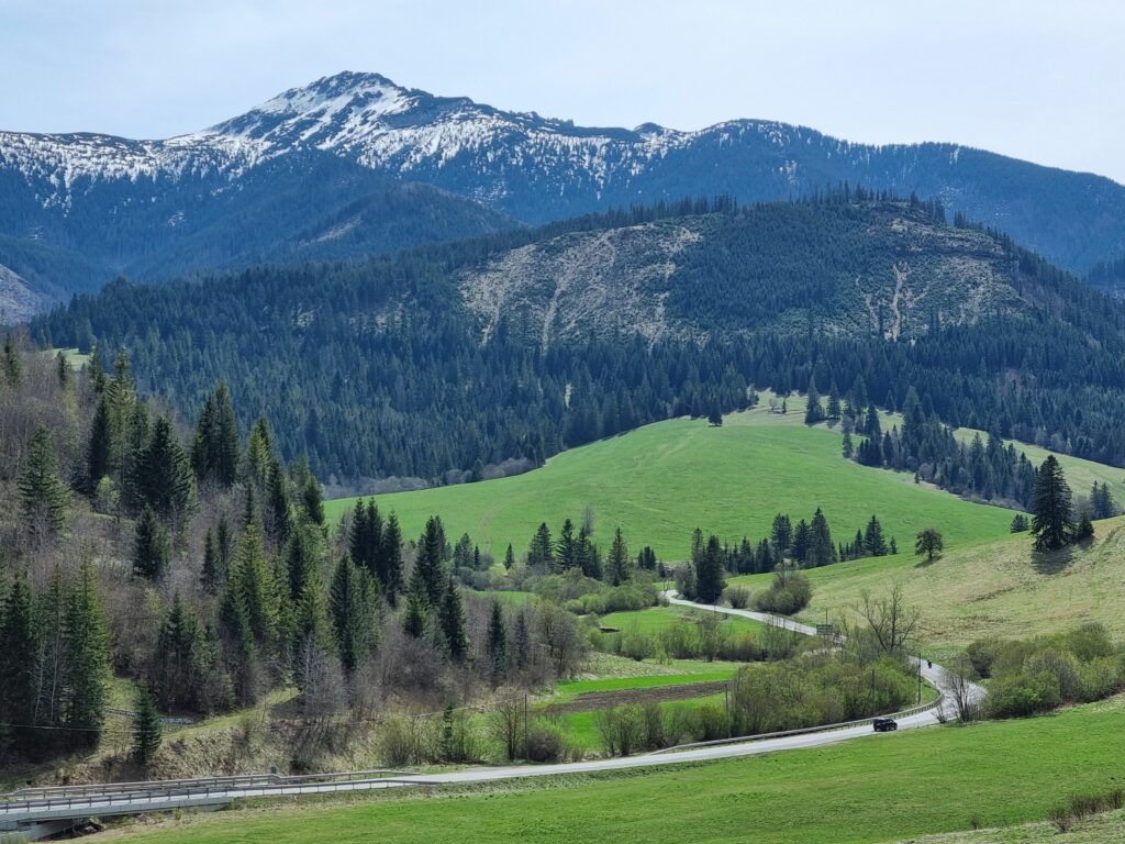 Zuberec atrakcje widok, co zobaczyć w Zubercu, Tatry Słowackie widoki
