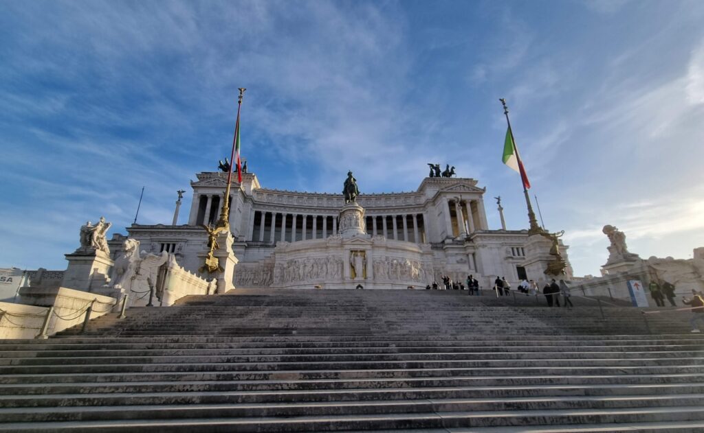 Ołtarz Ojczyzny w Rzymie, Plac Wenecki, Vittoriano