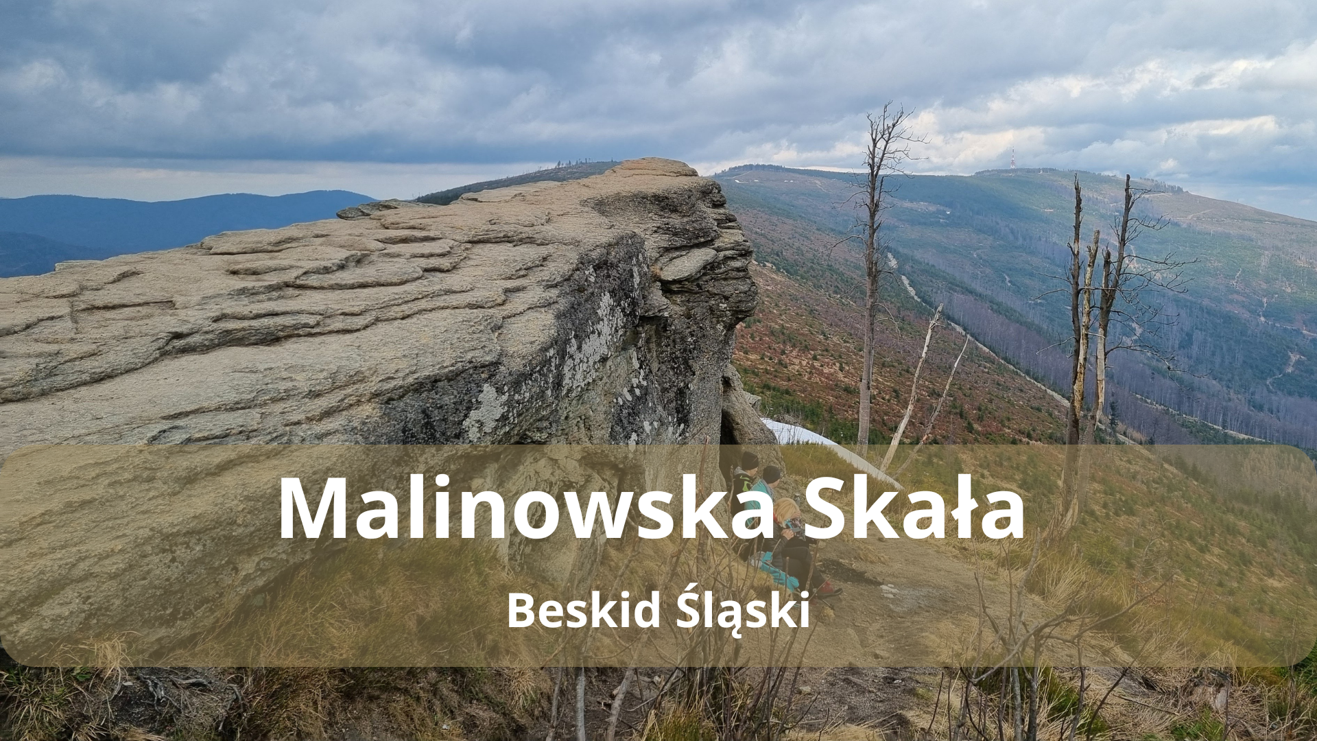 Malinowska Skała w Beskidzie Śląskim