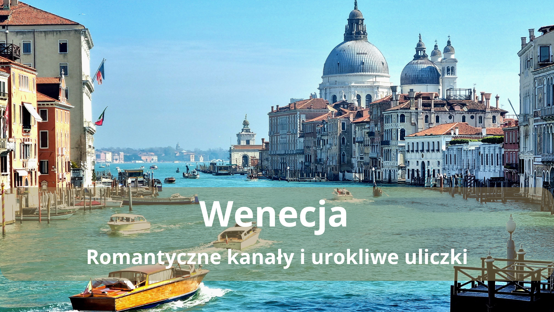 Wenecja dla zakochanych – romantyczny weekend
