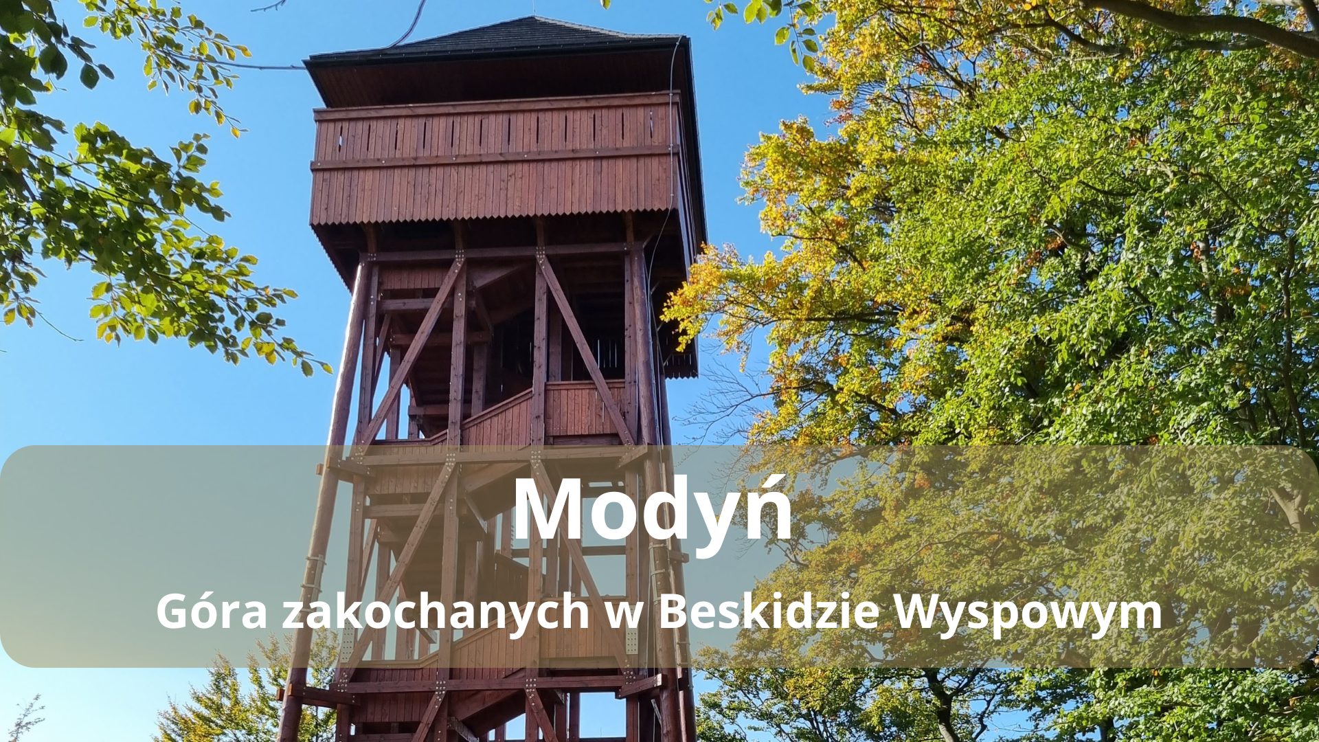 Modyń – góra zakochanych. Randka na szlaku, która musi się udać!
