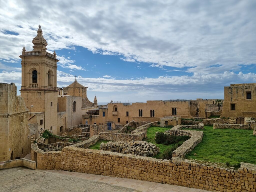 Mury obronne Cytadeli w Victorii