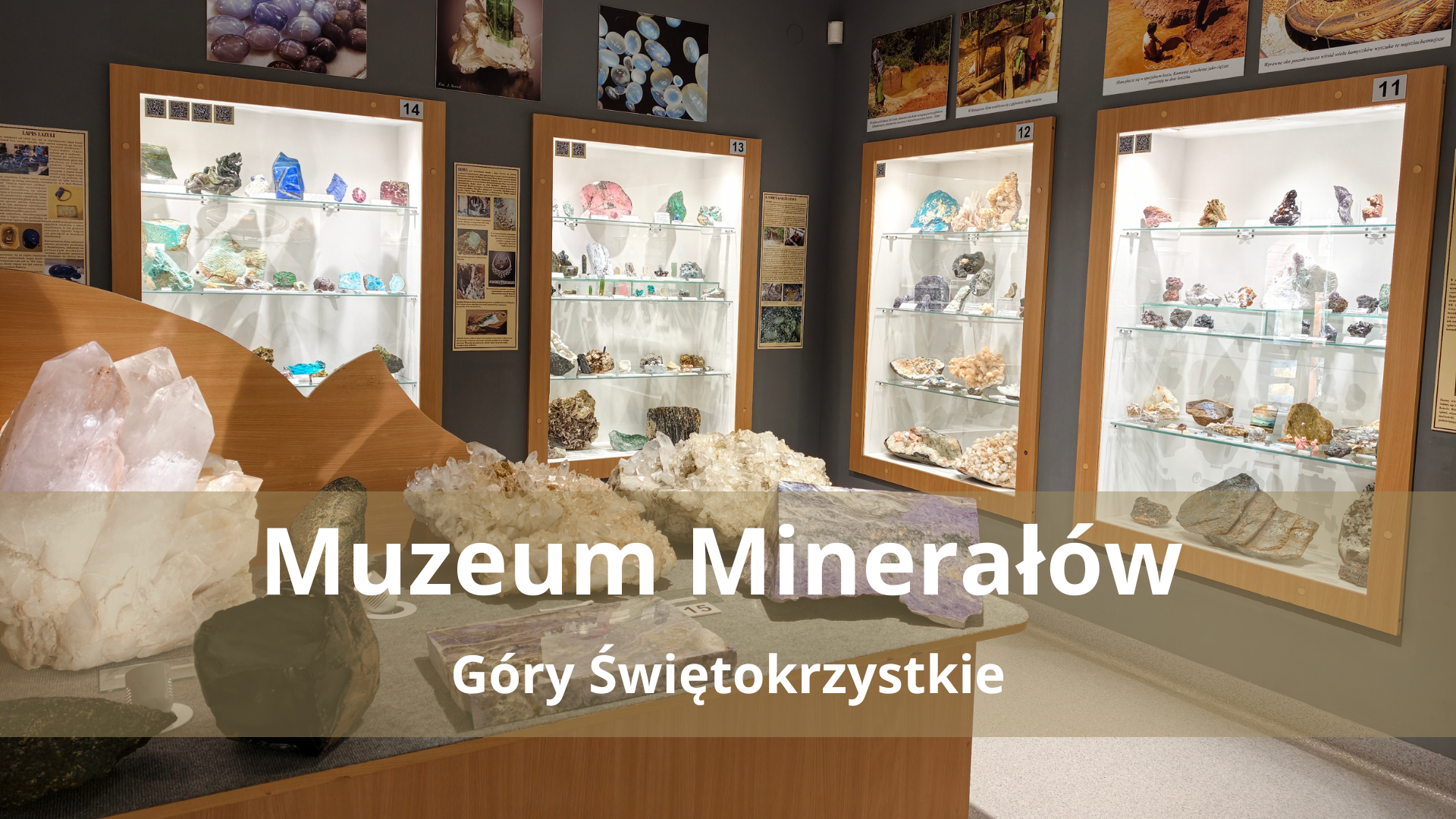 Muzeum Minerałów w Świętej Katarzynie – idealny przystanek po zejściu z Łysicy