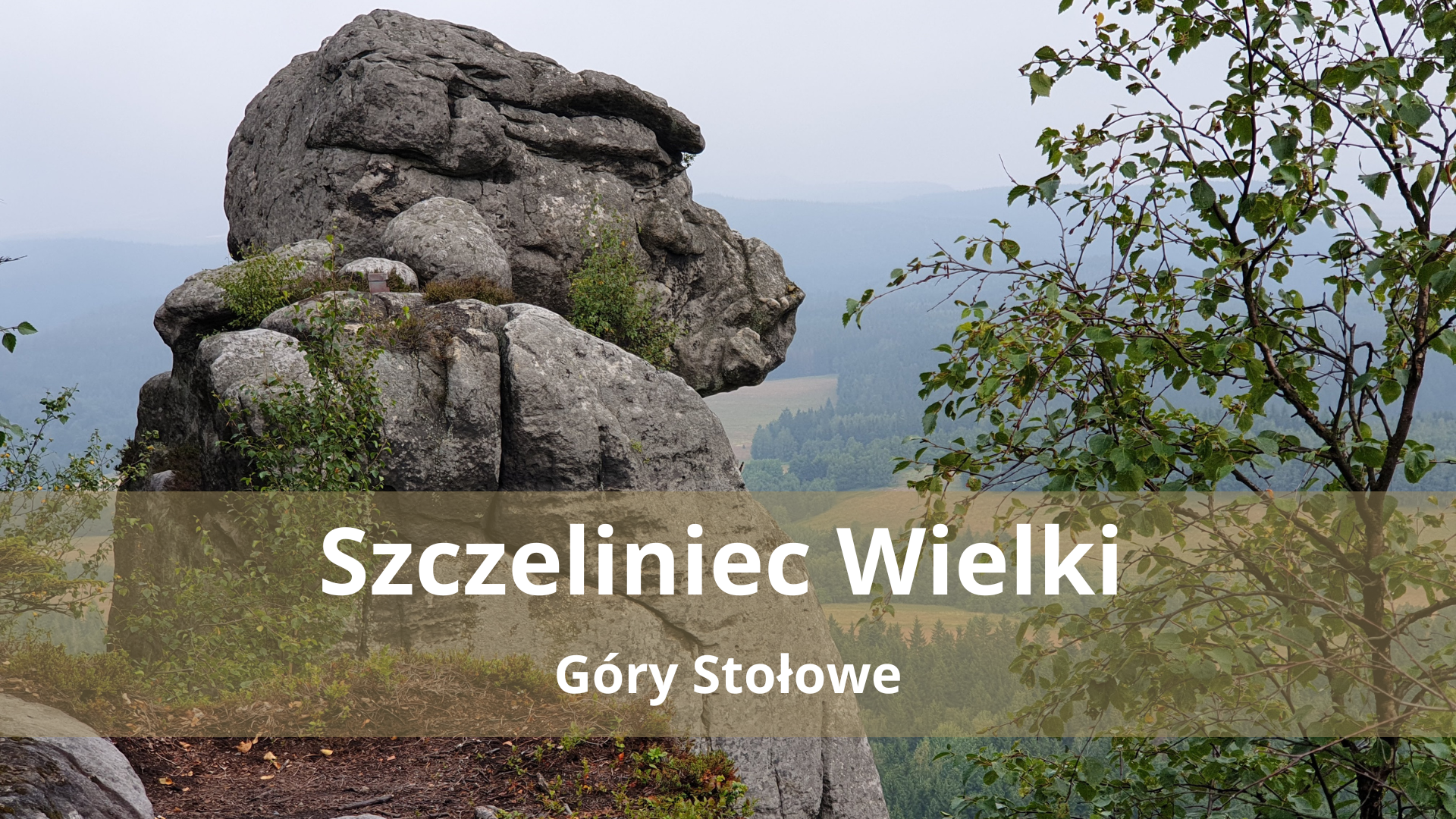 Szczeliniec Wielki – Król Gór Stołowych