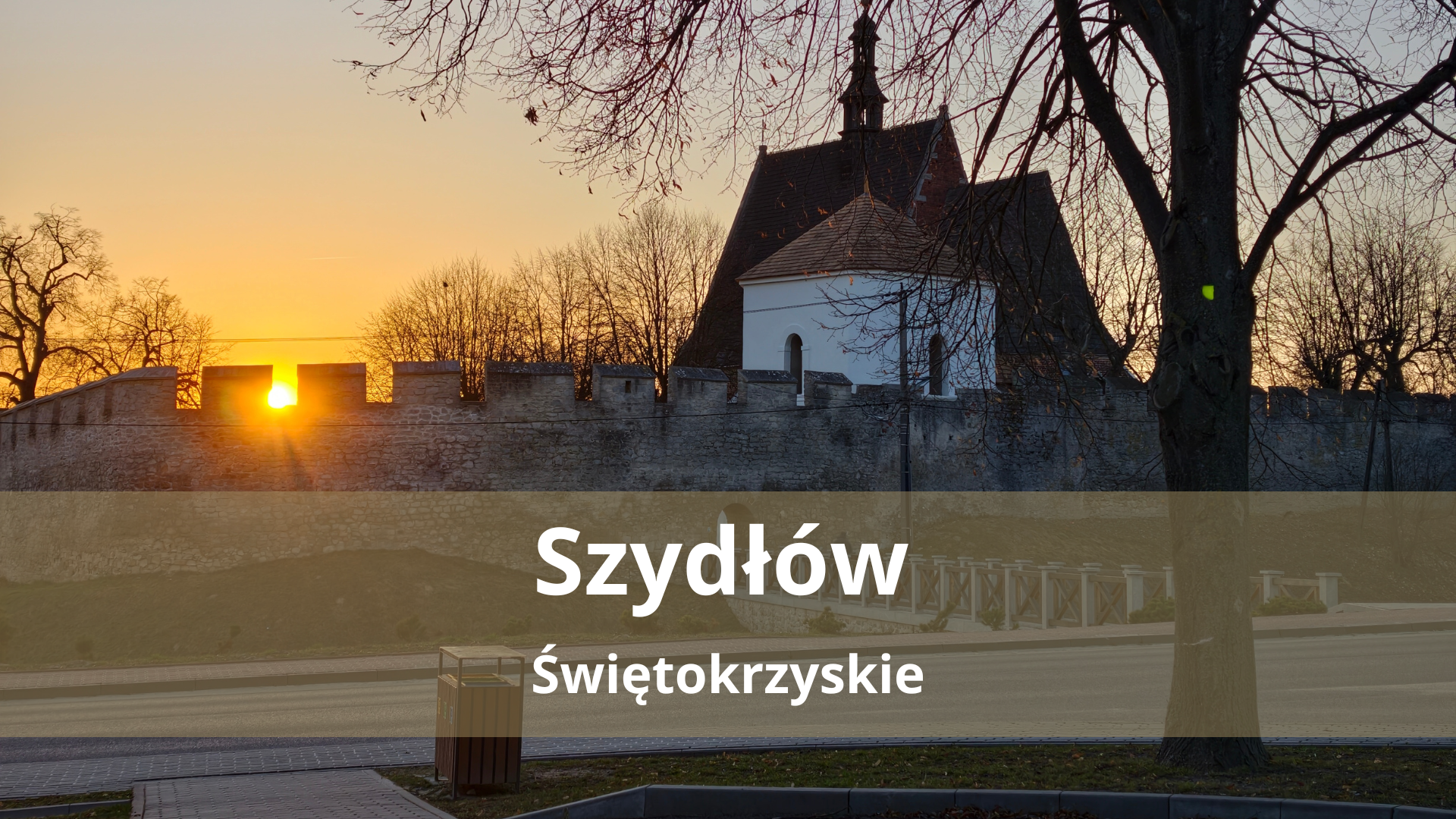 Szydłów – polskie Carcassonne. Co warto zobaczyć?