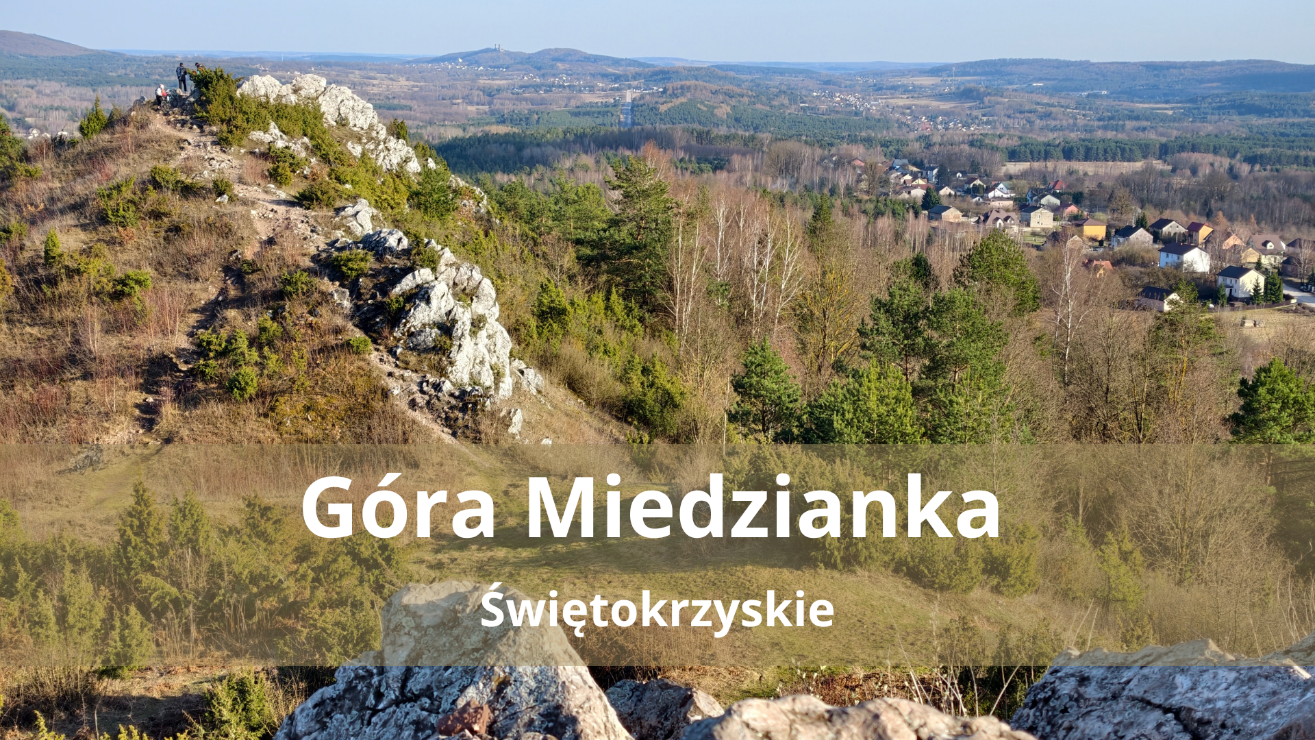 Miedzianka w Górach Świętokrzyskich. Szybki szlak od Muzealnej Izby Górnictwa