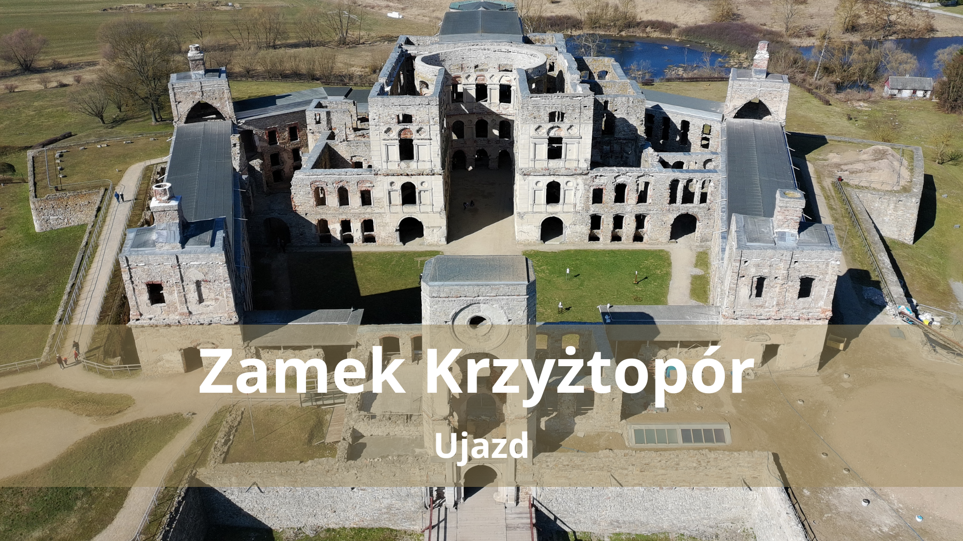 Zamek Krzyżtopór w Ujeździe – Zwiedzanie ruin
