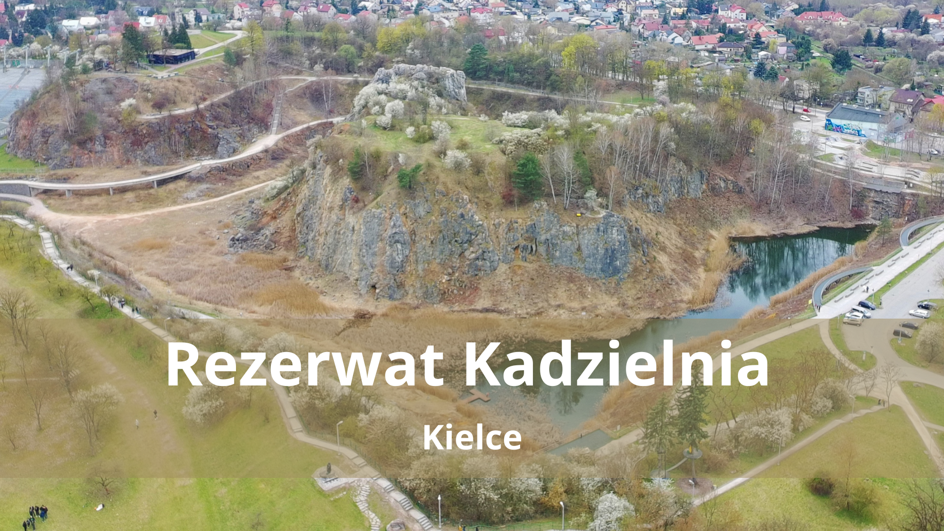 Rezerwat Kadzielnia w Kielcach – Zwiedzanie, jaskinie, parking