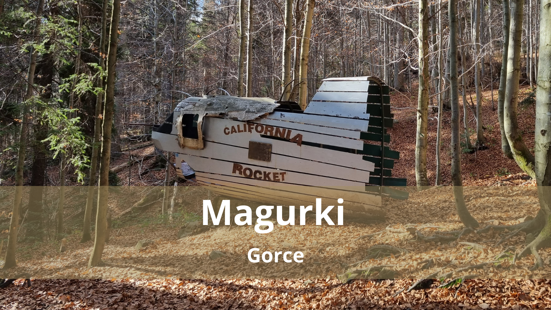 Szlak na Magurki z Doliny Jaszcze – Przewodnik i opis trasy