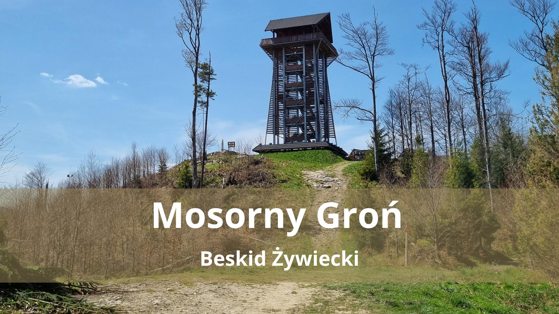 Szlak na Mosorny Groń z Zawoi – Przewodnik i opis trasy