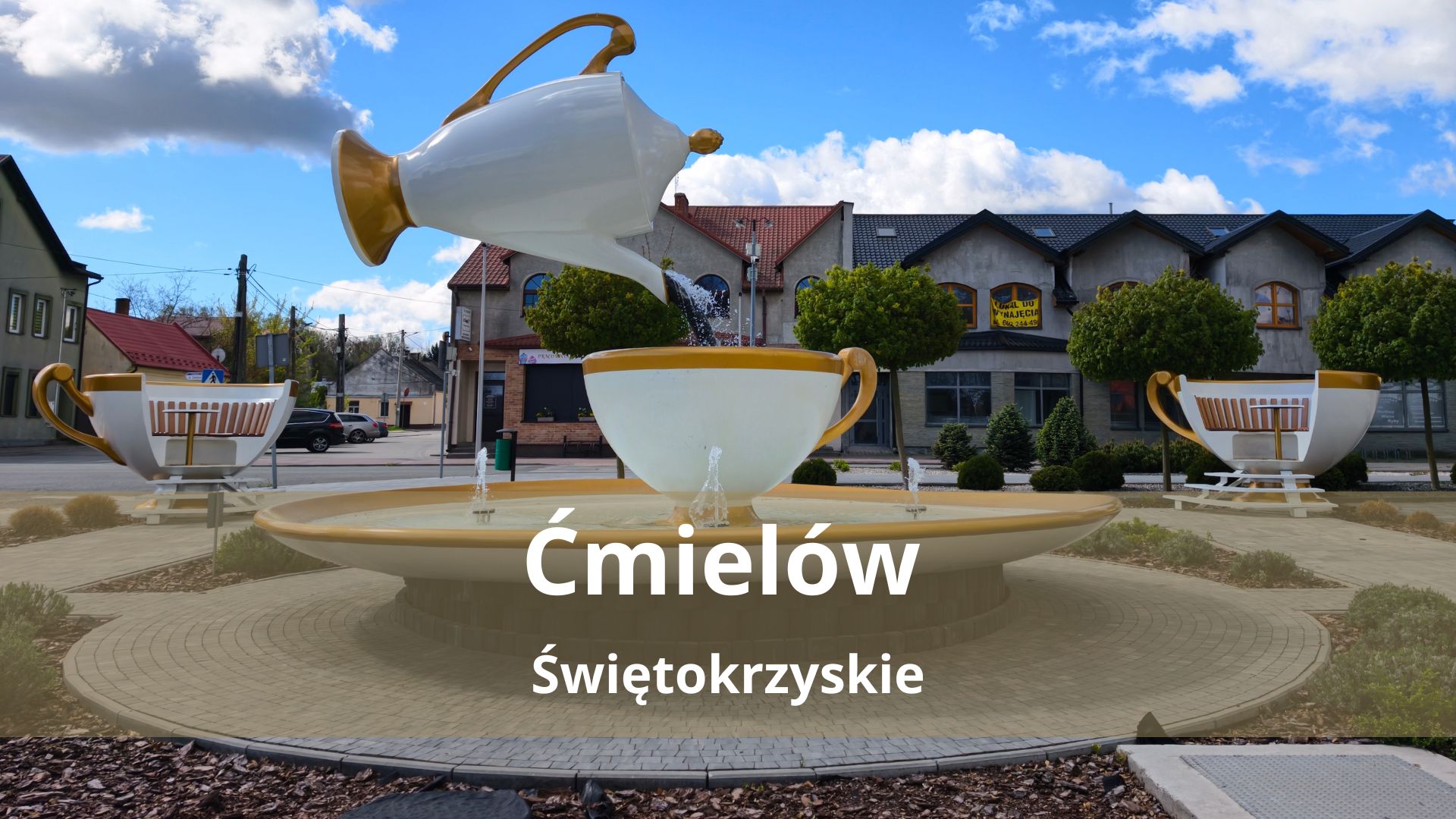 Ćmielów – Najlepsze atrakcje. Co zobaczyć w jeden dzień? Miasteczko, które nas zaskoczyło porcelaną i historią!