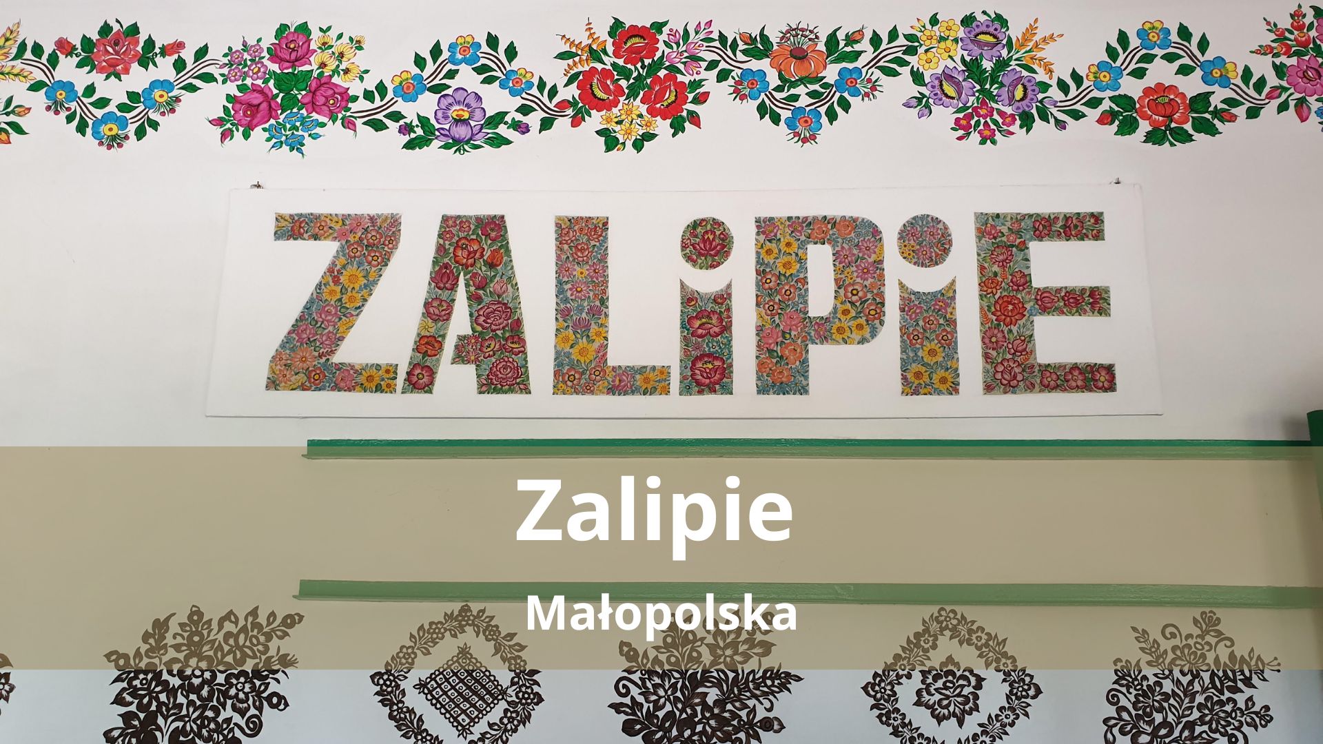 Zalipie – Przewodnik po najbardziej kolorowej wsi w Polsce