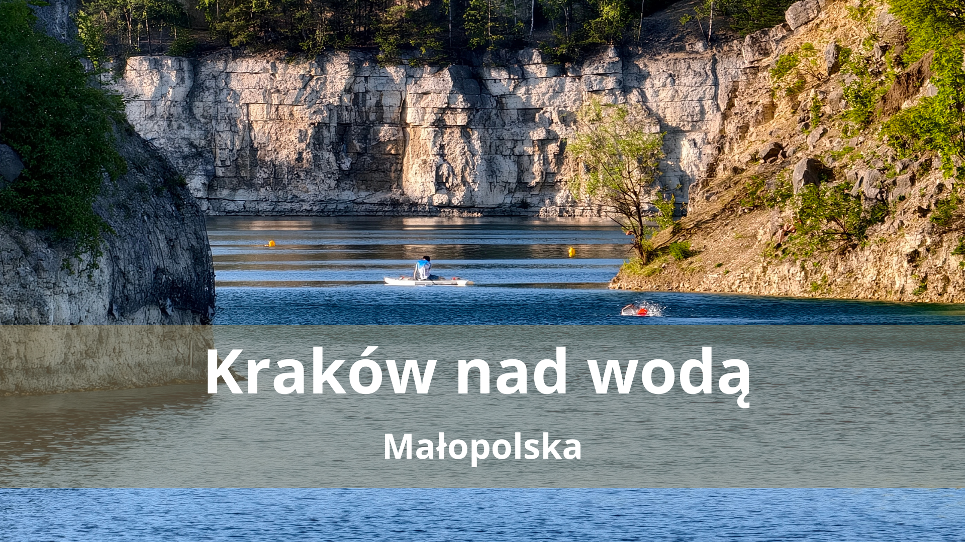 Kraków nad wodą – 6 miejscówek, które warto odwiedzić