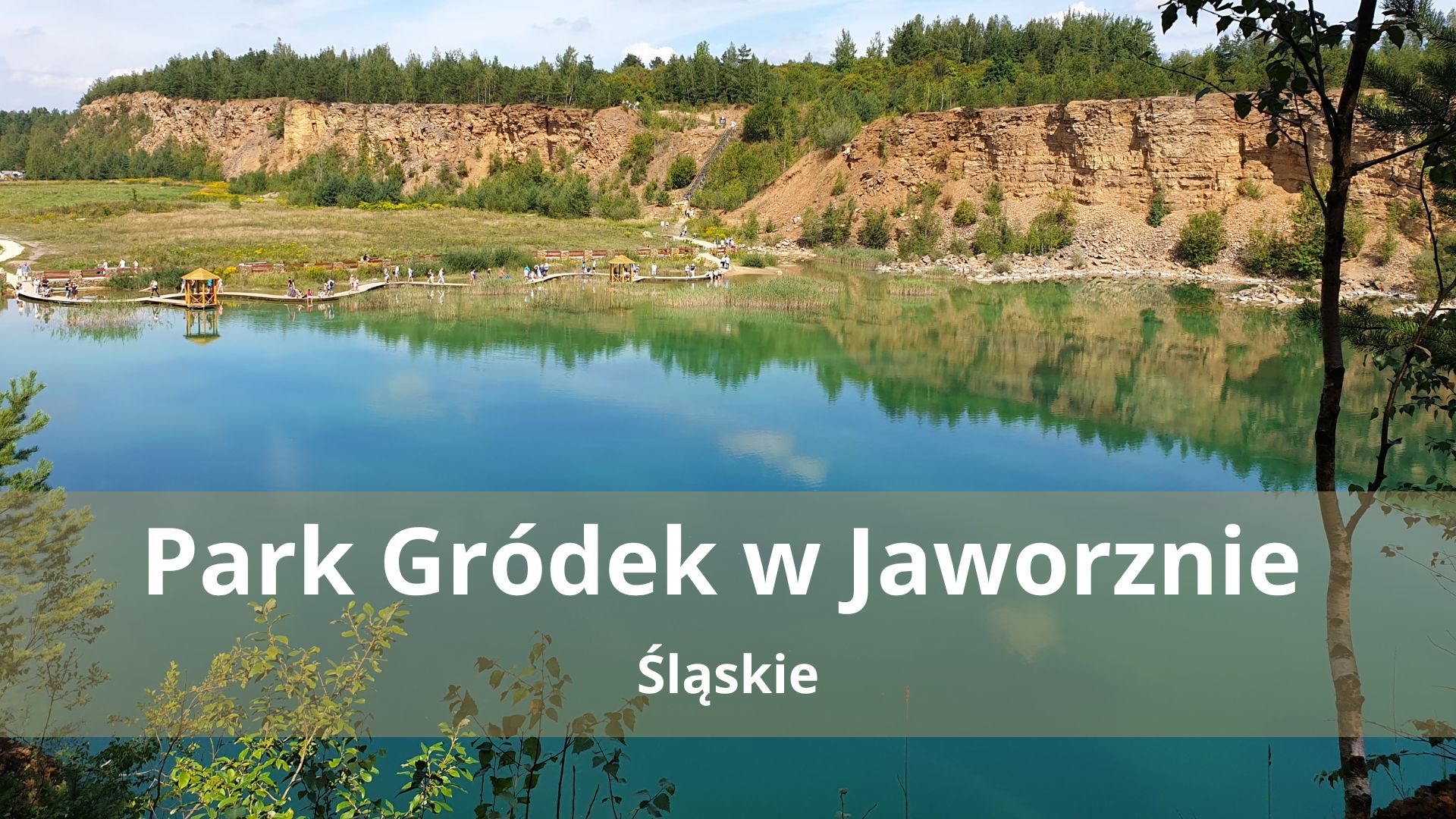 Park Gródek Jaworzno bez tajemnic – Polskie Malediwy, dojazd i praktyczne porady