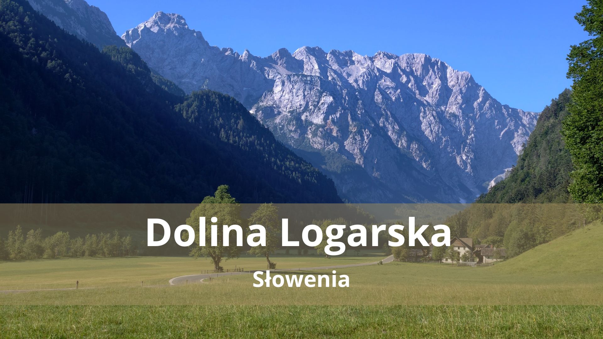 Dolina Logarska i wodospad Rinka – Zwiedzanie, parking, bilety i nasze wskazówki