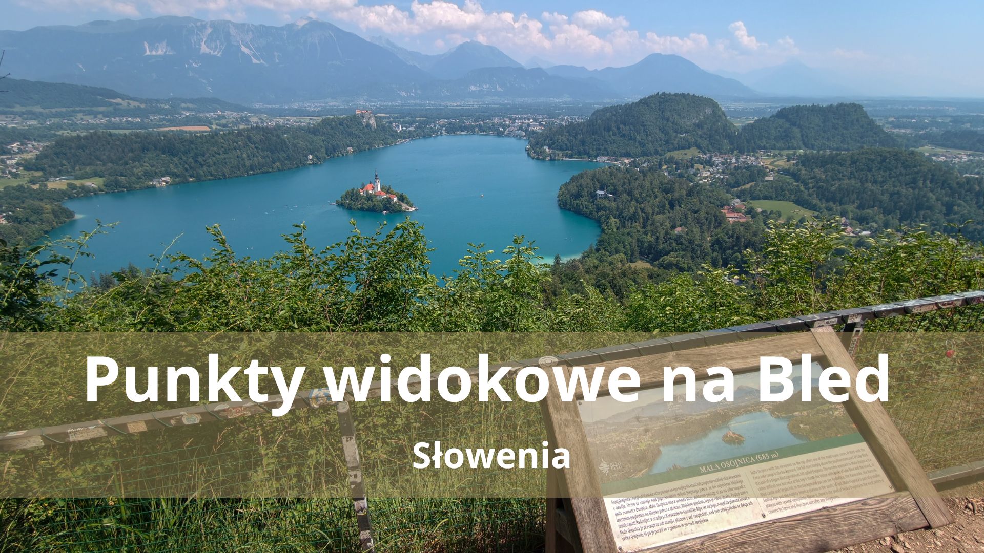 Najlepsze punkty widokowe na Bled – Gdzie zrobić to jedno, słynne zdjęcie