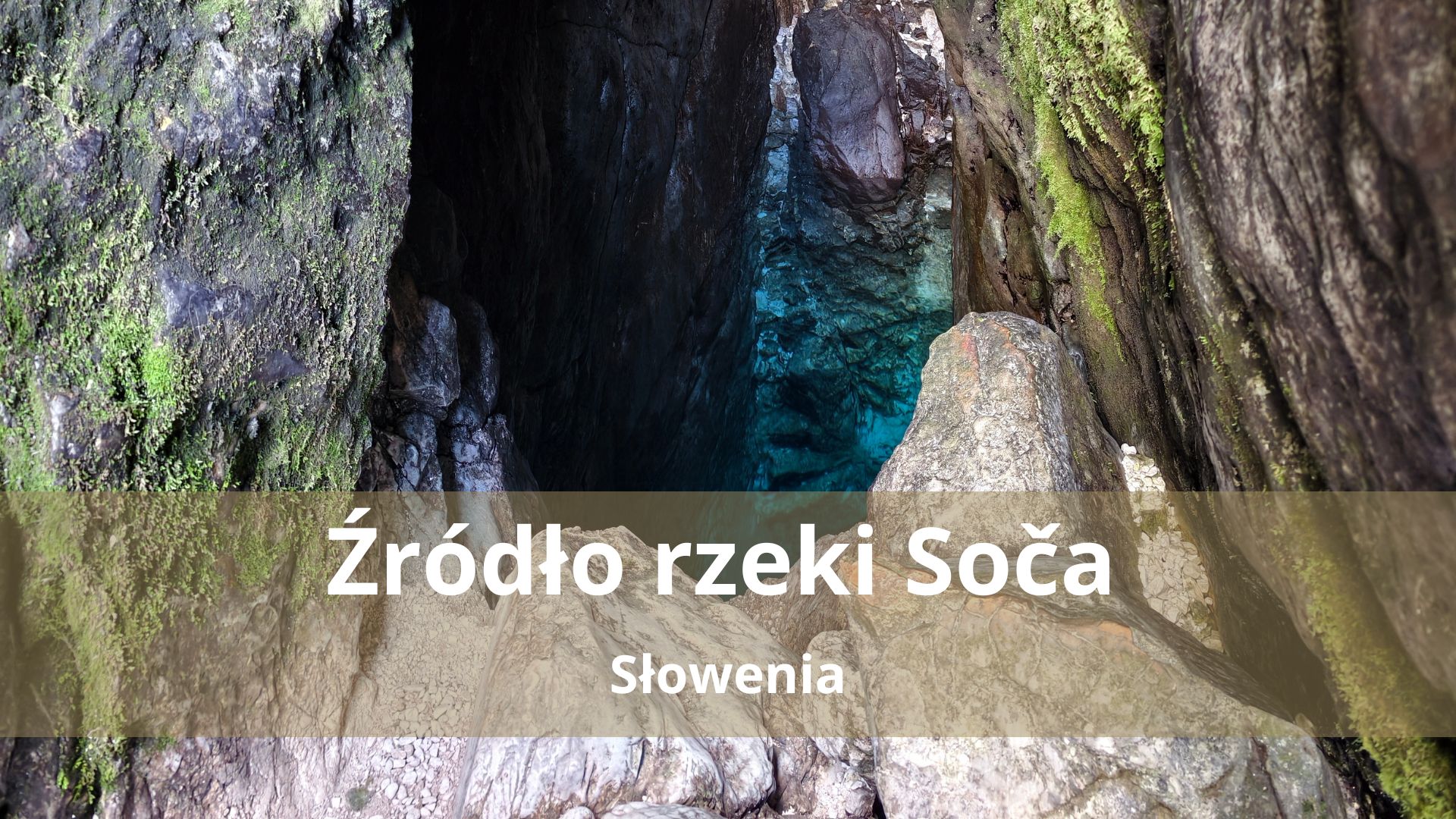 Źródło rzeki Soča – Łatwy szlak w sercu doliny Trenta