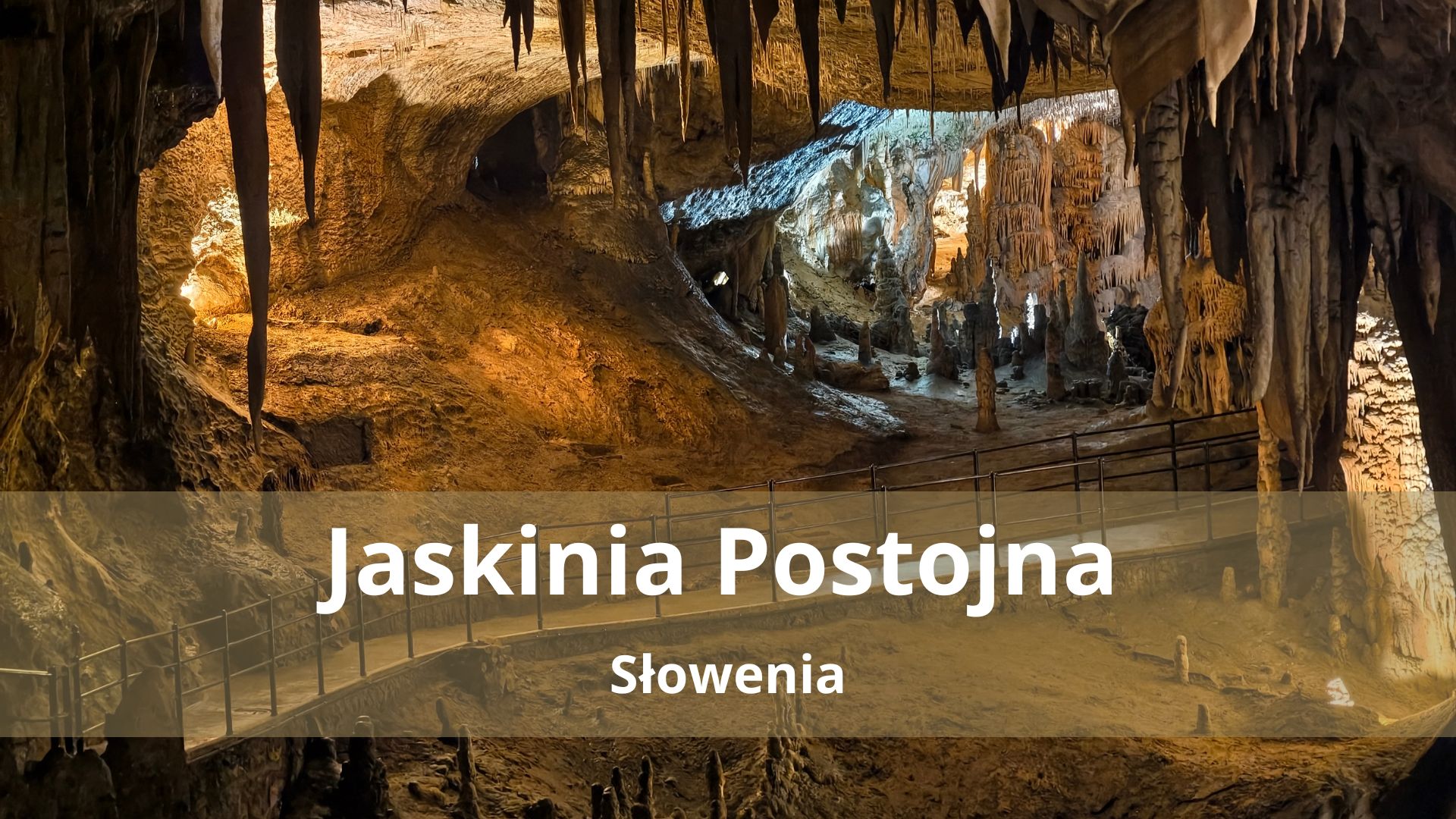 Jaskinia Postojna – Zwiedzanie, bilety i praktyczne porady
