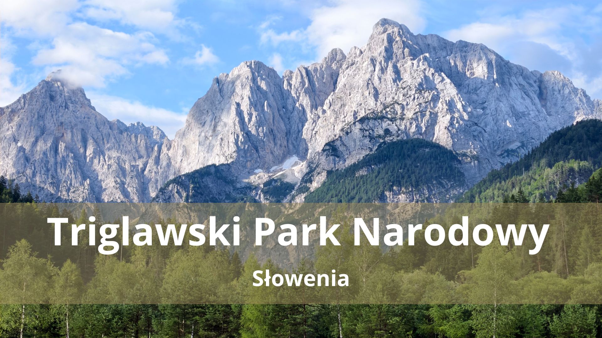 Triglawski Park Narodowy – Nasz przewodnik po atrakcjach
