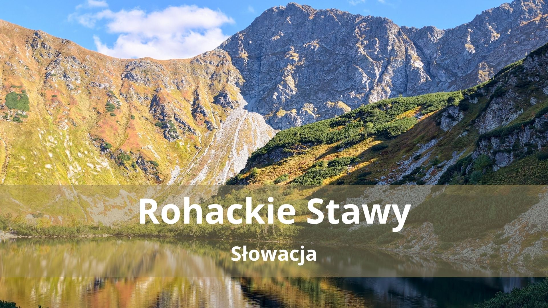 Rohackie Stawy – Szlak, parking i nasze wskazówki