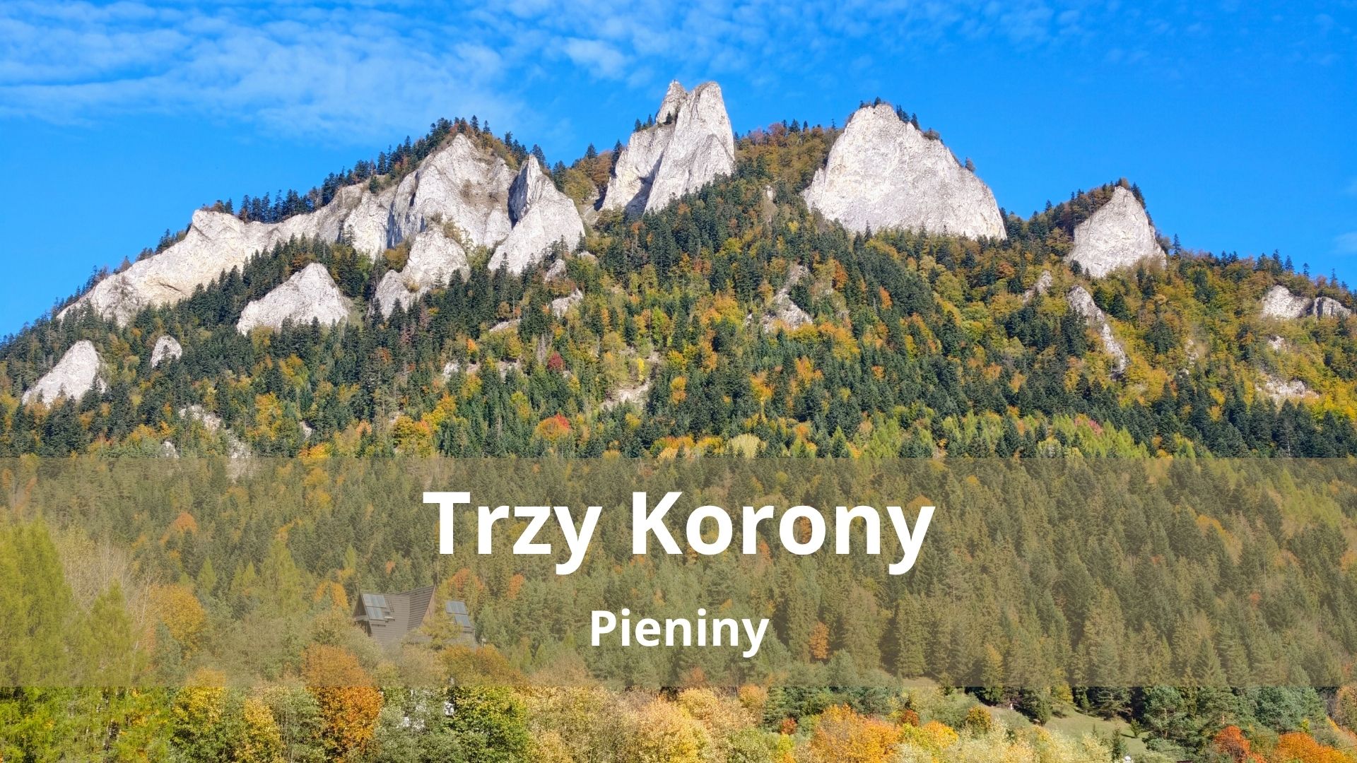 Trzy Korony ze Sromowiec Niżnych – Szlak przez Wąwóz Szopczański (pętla)
