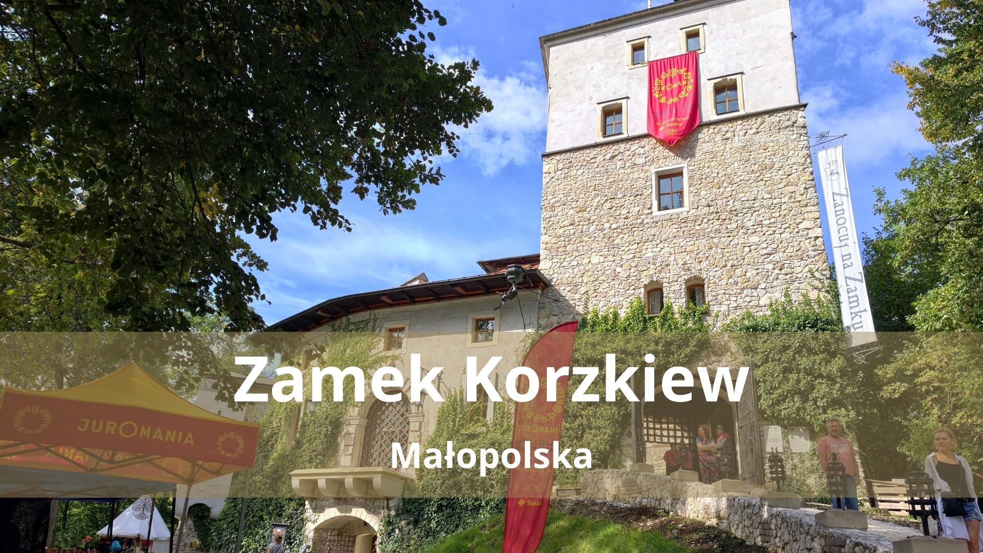 Zamek Korzkiew – Zwiedzanie, bilety i Juromania